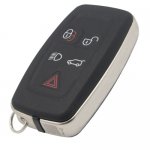 Lan-05 5 Button Remote Car Key Shell For Land rover