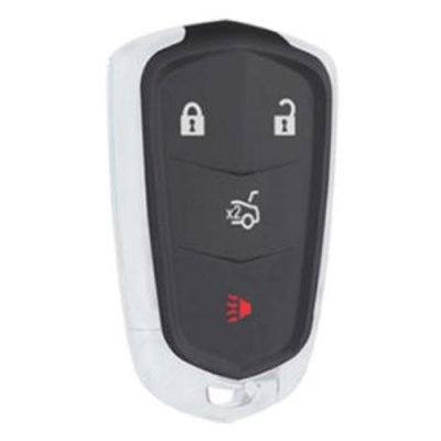 CAD-09 4 Button Smart Remote Car Key Shell for Cadillac