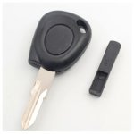 T-101 Transponder Key Case Shell For Peugeot 206/207