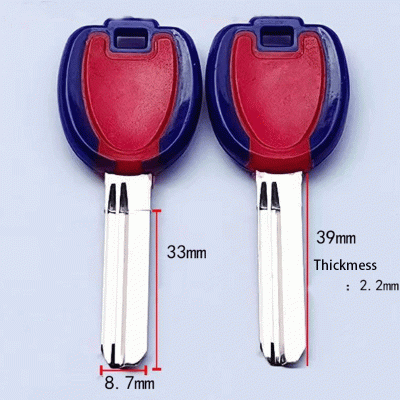 k-618 Right slot 33mm long Anti-theft door lock key blankS