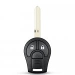 T-306 2 Buttons Remote Key Shell Case For Nissan