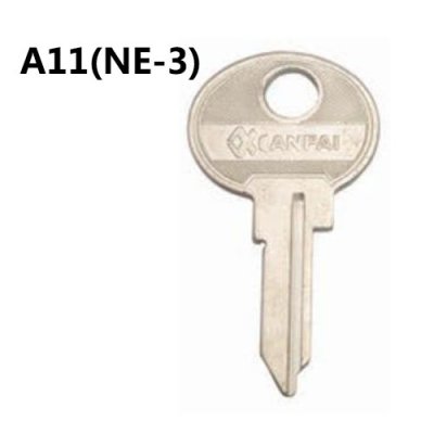 O-023 Steel Iron A11(NE-3) House keys blanks