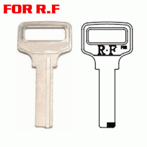 K-039 key blank for house door lock blank key RF