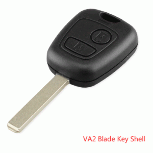 T-563 For Peugeot 2 Buttons Remote car key shell