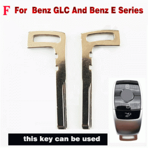 KD-127 Car key Blade For NEW BENZ GLK And Benz E Series