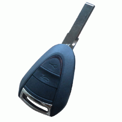 T-520 For Porsche 2 Buttons Car remote key shell Blanks