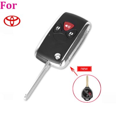 TOY-50 For Toyota 3 buttons remote key shell