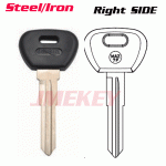 P-169 Replacement IRON Car key blanks For mazda RIGHT side