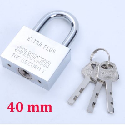 LOCK-09b 40MM stainless steel Padlock Suppliers