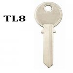 K-046 For TL8 house key blanks suppliers