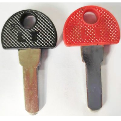 P-512 New Design Plastic House key Blanks Lt