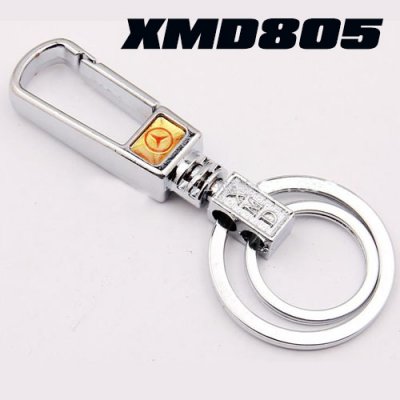 XMD805 ZINC Material Car key keychains