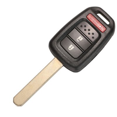 T-316 2+1 Buttons remote key shell For Honda