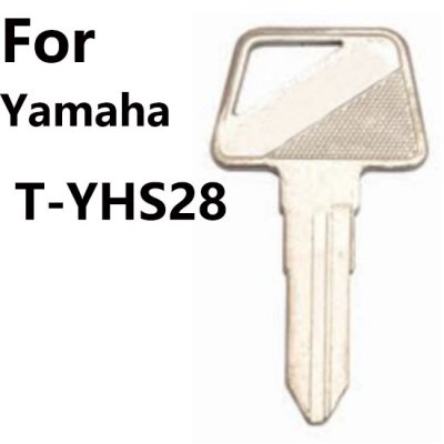 K-317 For Yamaha motorycle key blnaks T-YHS28