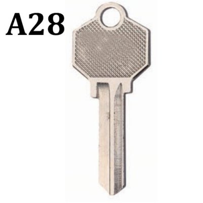 K-537 Brass House key blanks suppliers Xianpai A28