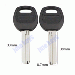 K-004 Plastic handle key blanks CopperK Blanks key Wholesale