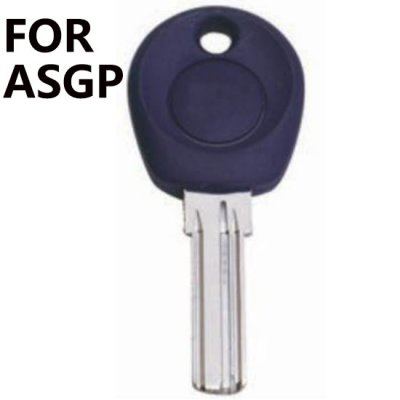 o-233 FOR ASGP Blank door key