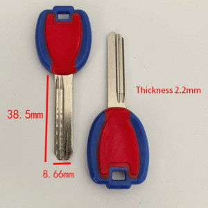 K-621 Wholesale key blanks suitable for two-color