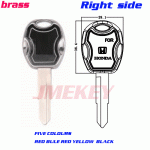 P-423 For Gule Honda motorcycle Key blanks Right side