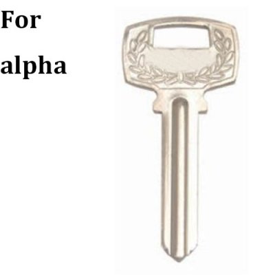 K-375 Brass HOUSE KEY BLANKS For ALPHA