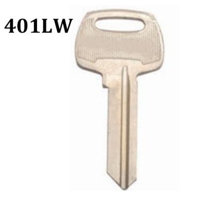 K-437 Brass House key blanks 401LW Suppliers