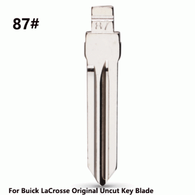 KD-87 Type #87 For Buick LaCrosse Original Uncut Key Blade