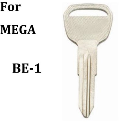 K-093 Brass House key blanks For BE-1 MEGA