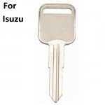 K-205 For Isuzu blank car keys suppliers