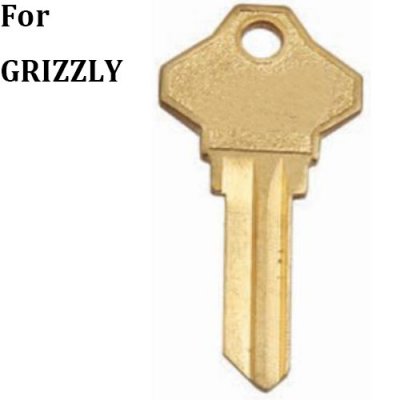 Y-378 For GRIZZLY Blank house key suppliers