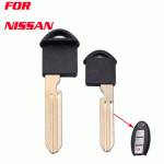 A-154 For nissan Smart Transponder Chip key shell