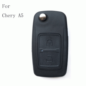 1039 For Chery A5 2 Buttons Flip remote key shell