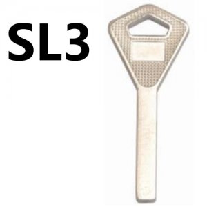 K-365 For SL3 solex house key blanks suppliers