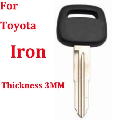 P-009A For Thickness 3mm Toyota car key blanks iron material