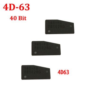 4D-63 Auto Transponder Chip 4D63 40 Bit