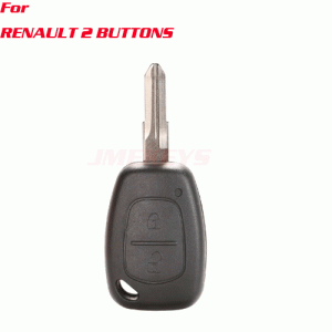 A-098 Remote Key Case 2 Button For Renault VAC101