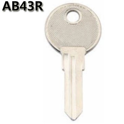 Y-260 Steel iron Blank house keys AB43R