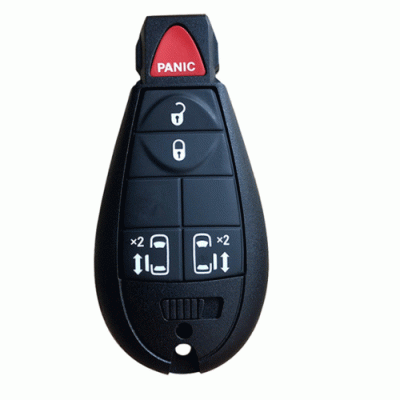 1521G 4 Buttons Remote Case Smart Key Shell For Chrysler