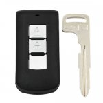 MIT-19 2 Buttons Smart Remote Key Shell Fob for Mitsubishi