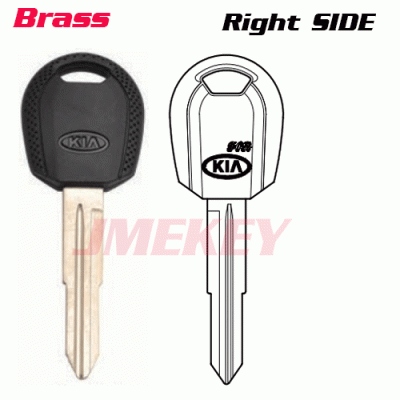 P-205 Replacement FOr Brass kia BLANK KEYS Right side