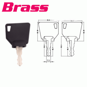 P-462 Brass House key Blanks Suppliers in China