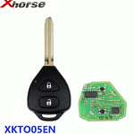 XKTO05EN Wired Universal Remote Key For Toyota