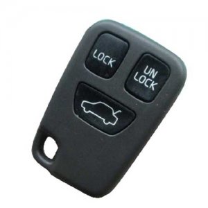 T-460 For Volvo 3 Buttons remote key shell