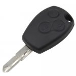 T-273 Key Shell Case Cover 3 buttons for Renault Duster