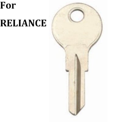 K-132 Brass Door key blanks for RELIANCE