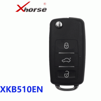 XKB510EN Universal Remote Key B5 Type 3 Buttons for VVDI