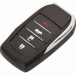 2000-3+1 Button Smart Car key shell For Toyota