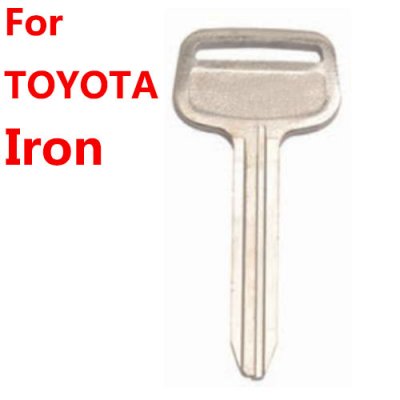 KS-179 For iron Blank car key suppliers Toyota toy43