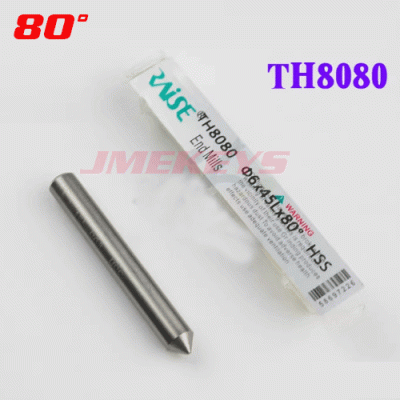 MC-23 Key cutting machine Pins 80°