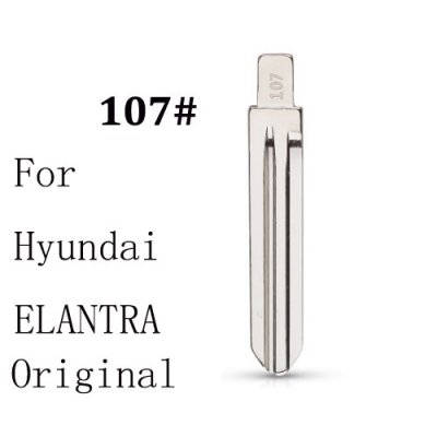 KD-107 107# For KD KEY BLADE FOR HYINDAI ELANTRA