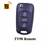 TY-24 Hyundai folding flip remote for TY90 Universal Programme